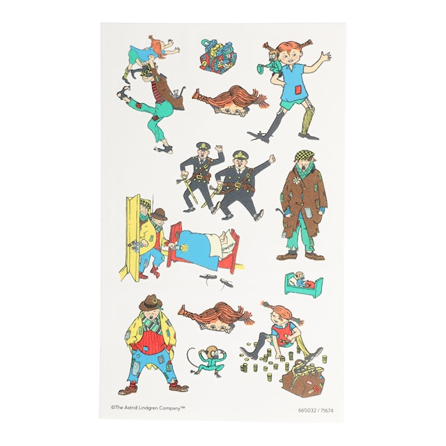 Tuotekuva 2 - Tatuointeja Pippi 2