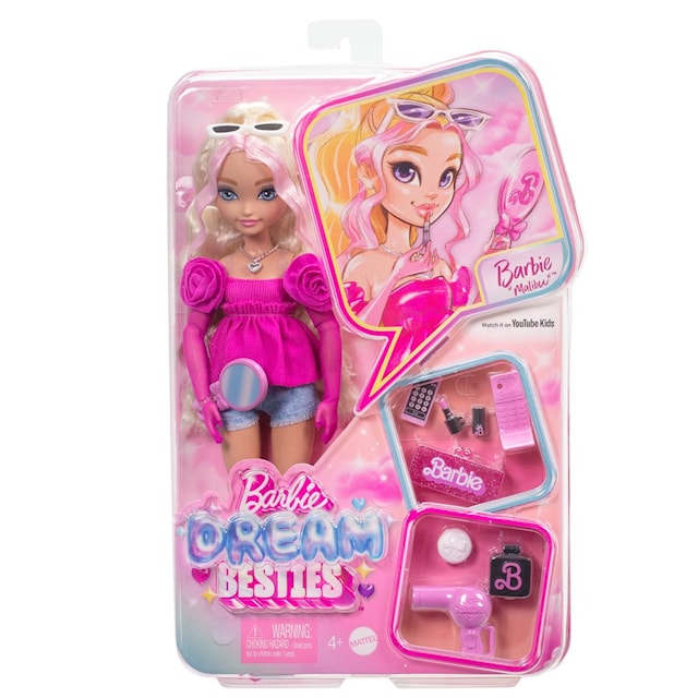 Produktbild 4 för Barbie Dream Besties Malibu
