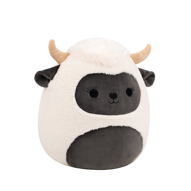 Produktbilde 4 for Squishmallows Kosedyr 40 cm Fuzz A Mallows Venus Sheep