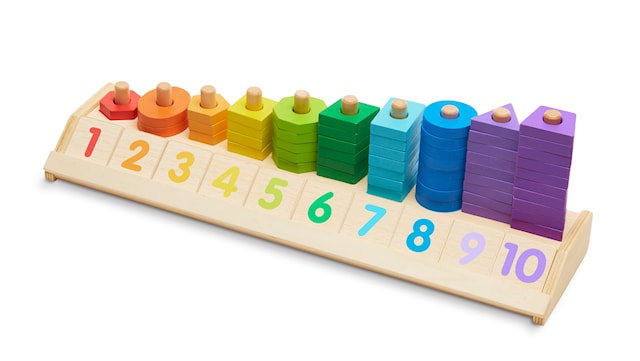Tuotekuva 2 - Melissa & Doug Conting Shape Stacker