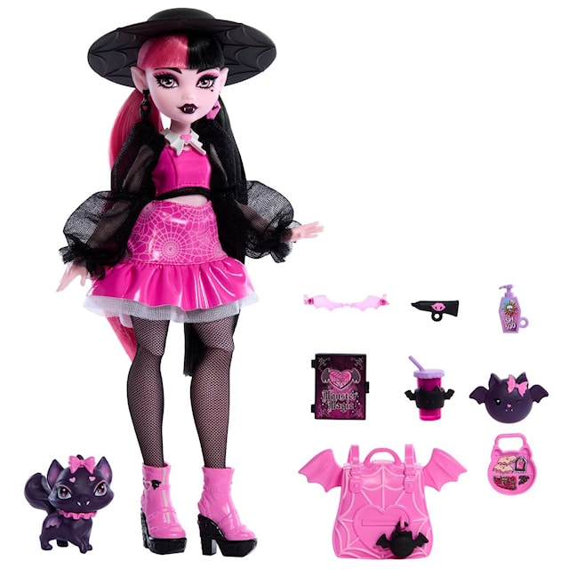 Tuotekuva 2 - Monster High Fashion Doll Draculaura