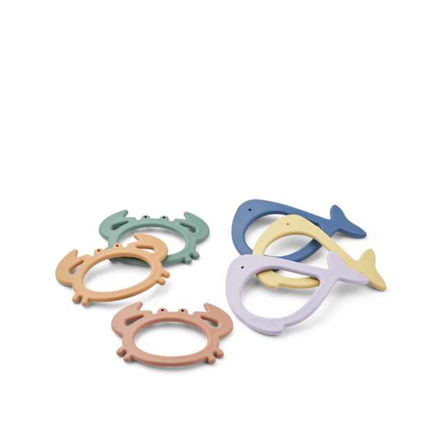 Calisto Sea Creature Dykleksak 6-Pack Liewood