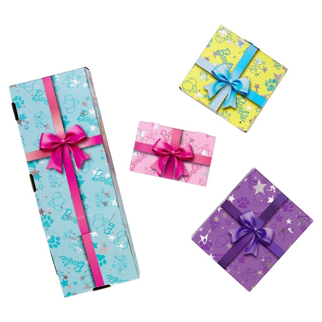 Produktbilde 4 for Barbie Party Uboks motedukke lyst hår