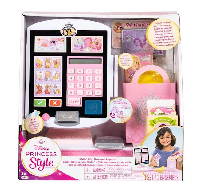 Produktbilde 3 for Disney Style Collection Selvbetjent kasseapparat Disney Princess