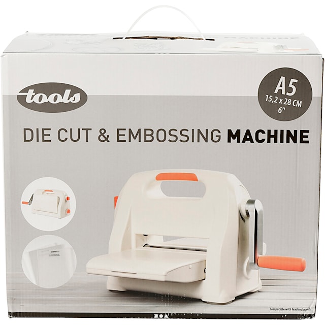 Produktbild 4 för Die Cut and Embossing Machine Präglingsmaskin A5
