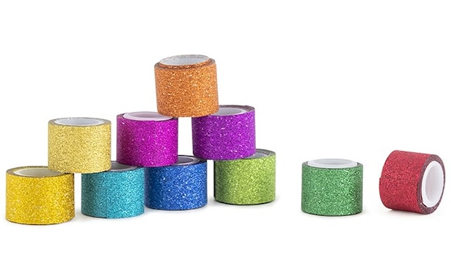 Produktbild 4 för Glittertejp Good Feeling 12-p Trendhaus