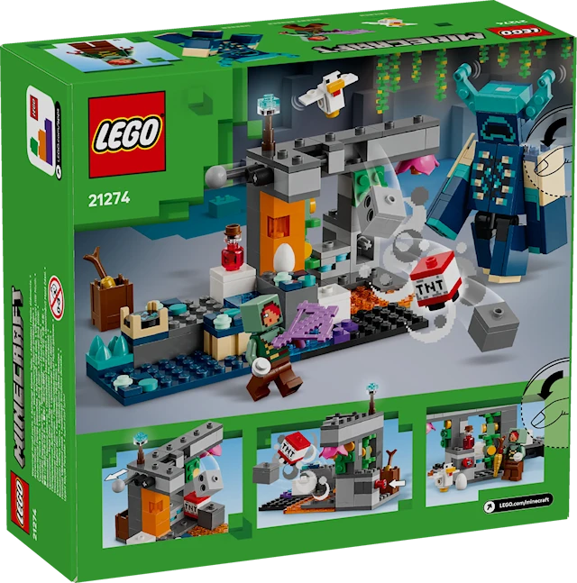 Produktbilde 4 for Møtet med skogvokteren LEGO® Minecraft (21274)