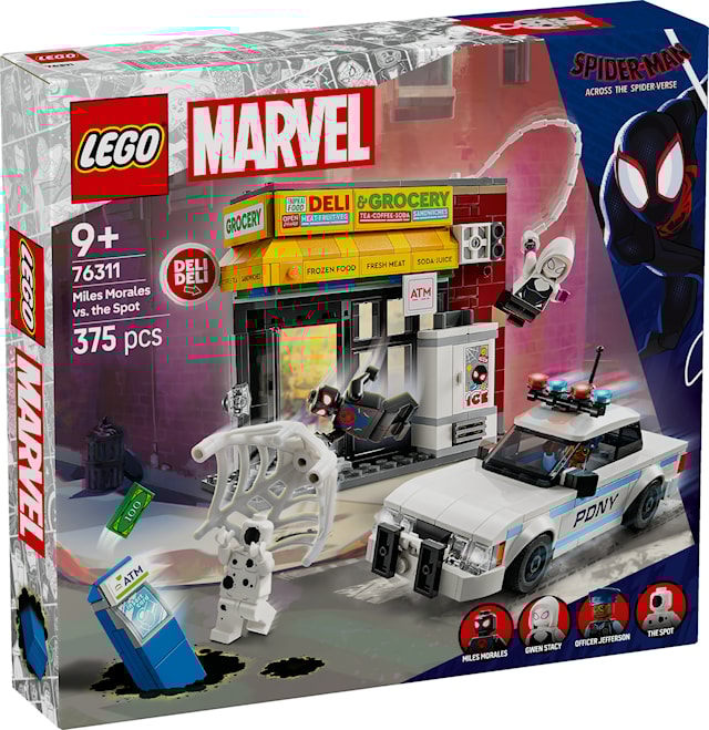 Produktbild 1 för Spider-Verse: Miles Morales mot Spot LEGO® Super Heroes (76311)