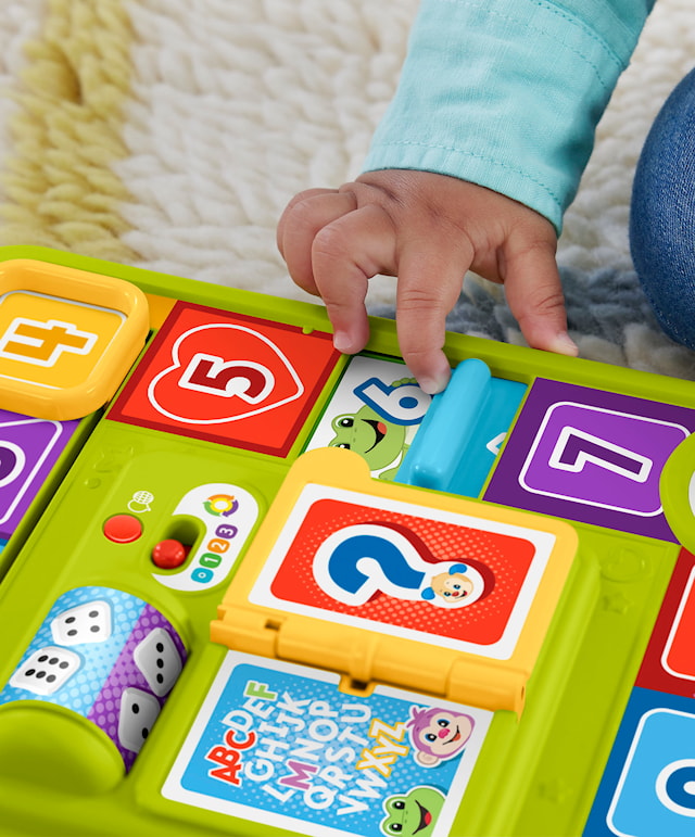 Tuotekuva 2 - Fisher Price L&L Puppy'S Game Aktiviteettilelu