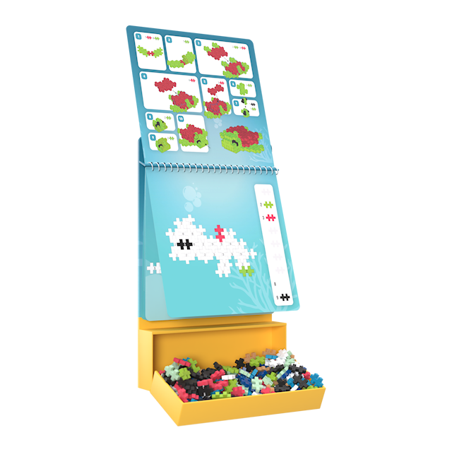 Produktbild 2 för Plus-Plus Activity Pad Ocean