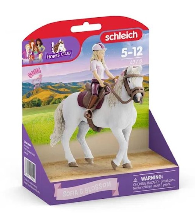 Produktbild 3 för Schleich Horse Club Sofia & Blossom