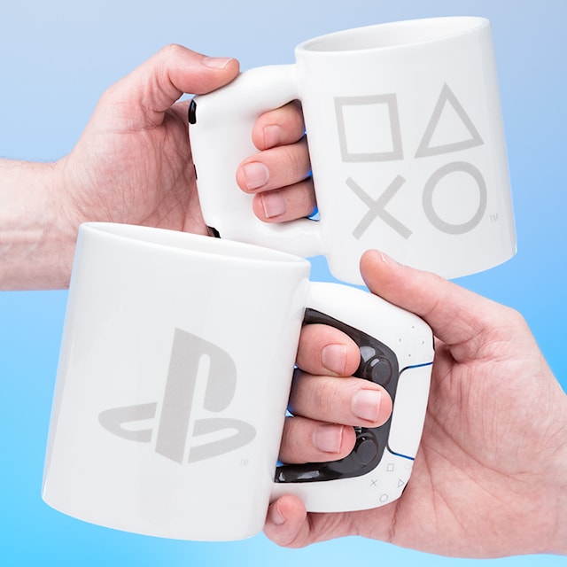Produktbild 5 för Playstation Shaped Mug PS5