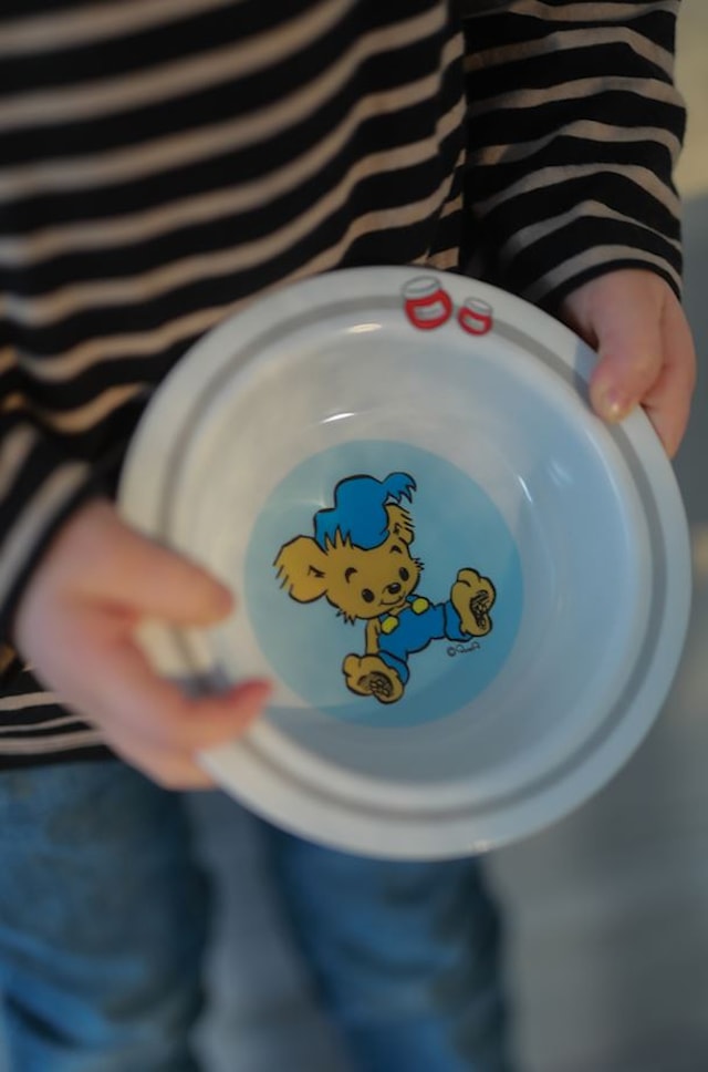 Produktbilde 3 for Bamse Original Sugkopptallerken Rätt Start