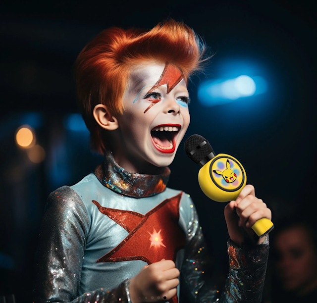 Tuotekuva 4 - Pokémon Pikachu Karaoke Mic PopSing With LED