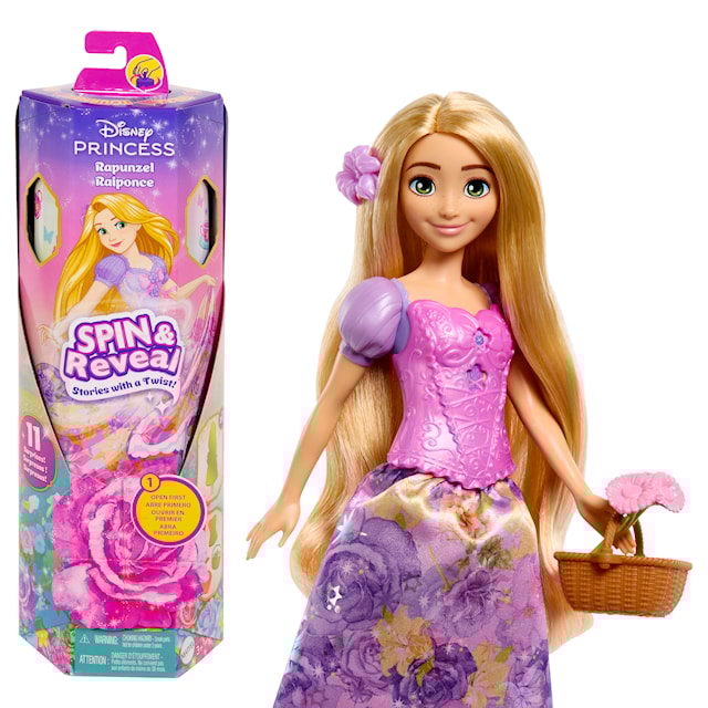 Disney Princess Fashion Reveal Rapunzel