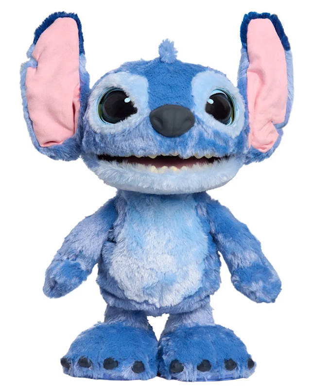 Produktbilde 2 for Disney Stitch interaktivt kosedyr 34 cm Stitch