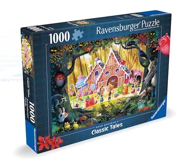 Tuotekuva 5 - Hansel and Gretel Beware Palapelit 1000 palaa, Ravensburger