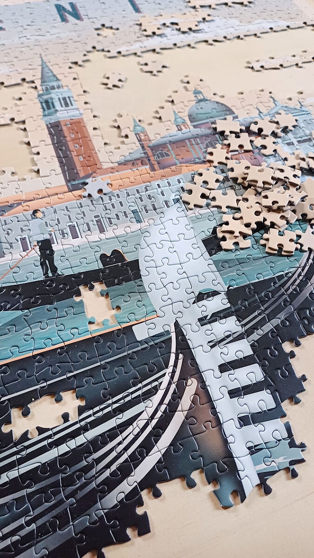 Tuotekuva 3 - 1000 palaa Vintage Venice Tactic