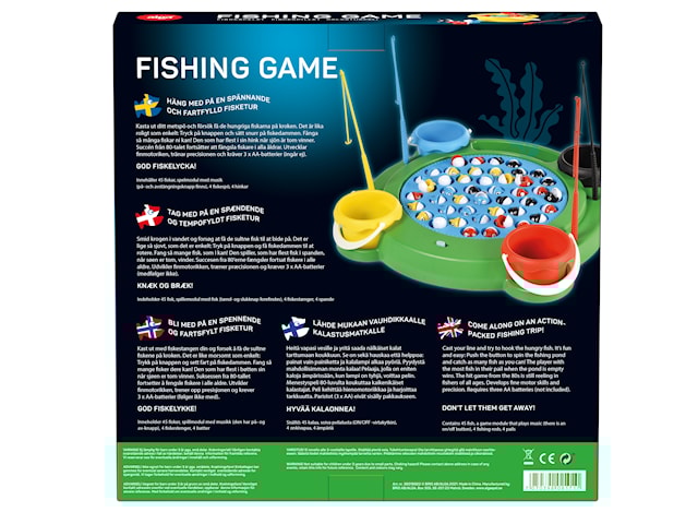 Produktbild 5 för Fiskespel, Alga (SE/FI/NO/DK/EN)