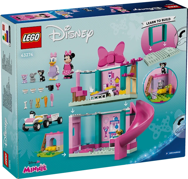 Tuotekuva 4 - Minnin lemmikkihotelli LEGO® Disney Classic (43274)