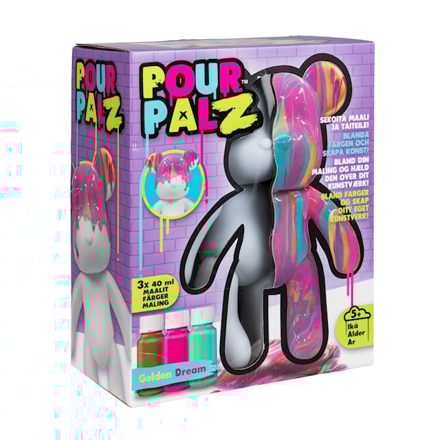 Produktbilde 1 for Pour Palz Mal Bjørn Golden Dream