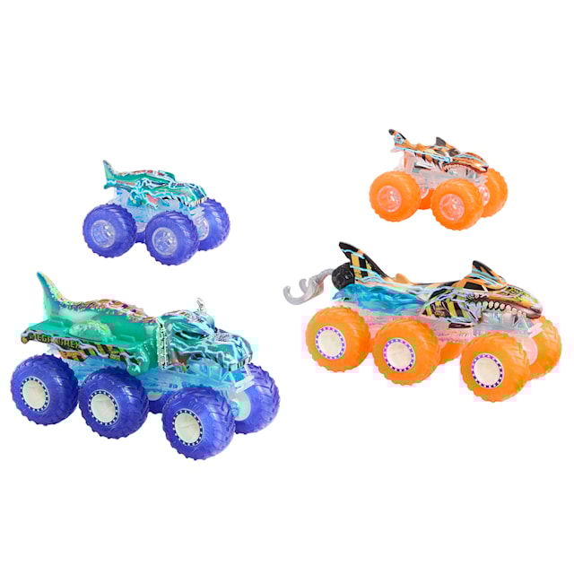 Produktbild 5 för Hot Wheels Monster Trucks Power Smashers Lekset