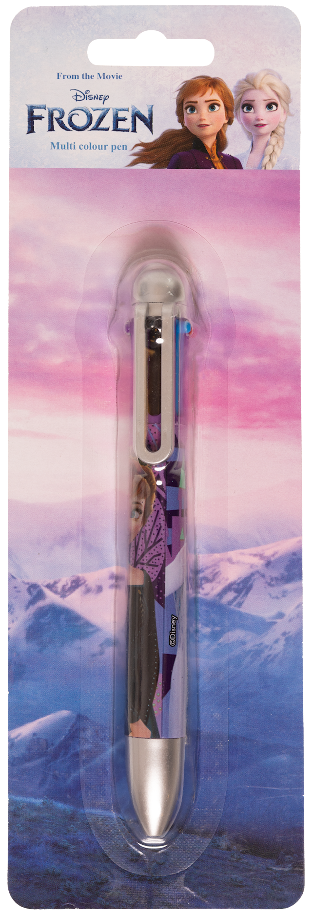 Produktbilde 1 for Frost Flerfarget penn