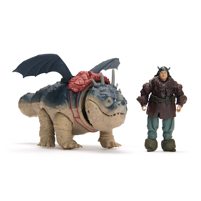 Produktbilde 1 for Dragons Movie Figurset Gronckle og Fishlegs