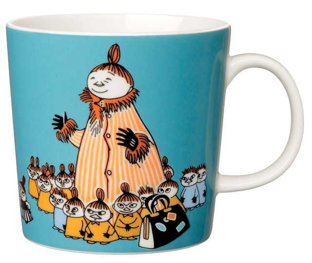 Krus, Mummi, Mymlens mamma, 30 cl, Blå, Arabia