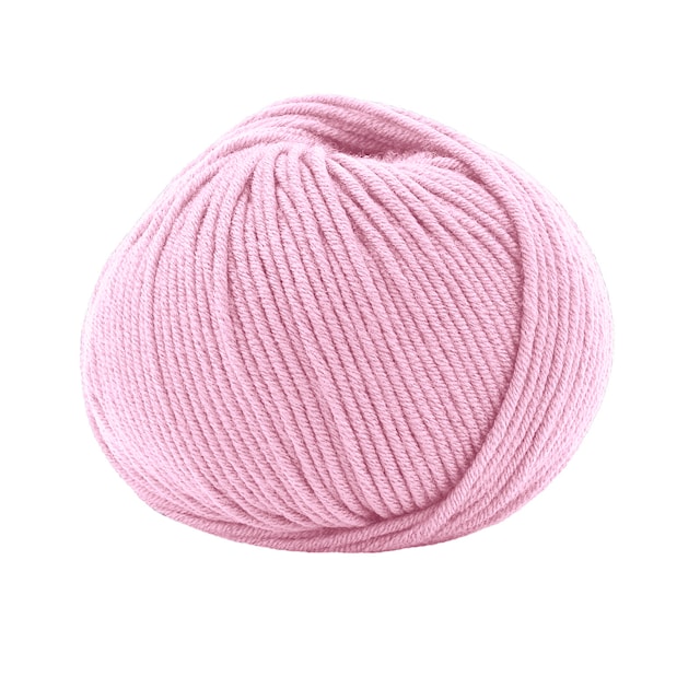 Maxi Soft Merino 50 g Lilla/Loreo 14675 Lana Gatto