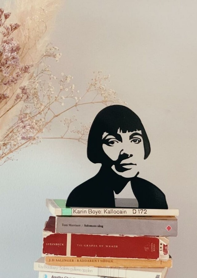 Produktbild 3 för Bokstöd Karin Boye Novellix