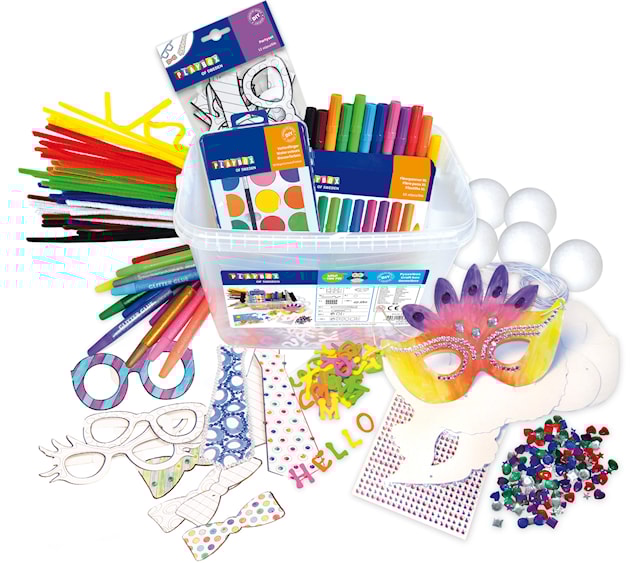 Tuotekuva 1 - Askartelulaatikko 1 100 osaa Playbox