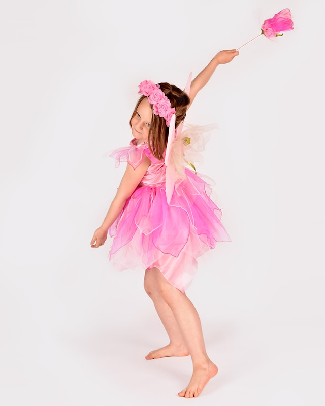 Tuotekuva 2 - Keijumekko, siivet ja sauva 98–104 cl Den goda fen