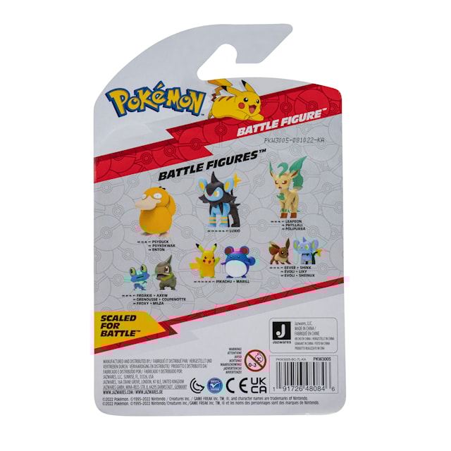 Produktbild 6 för Figur Leafeon Pokémon