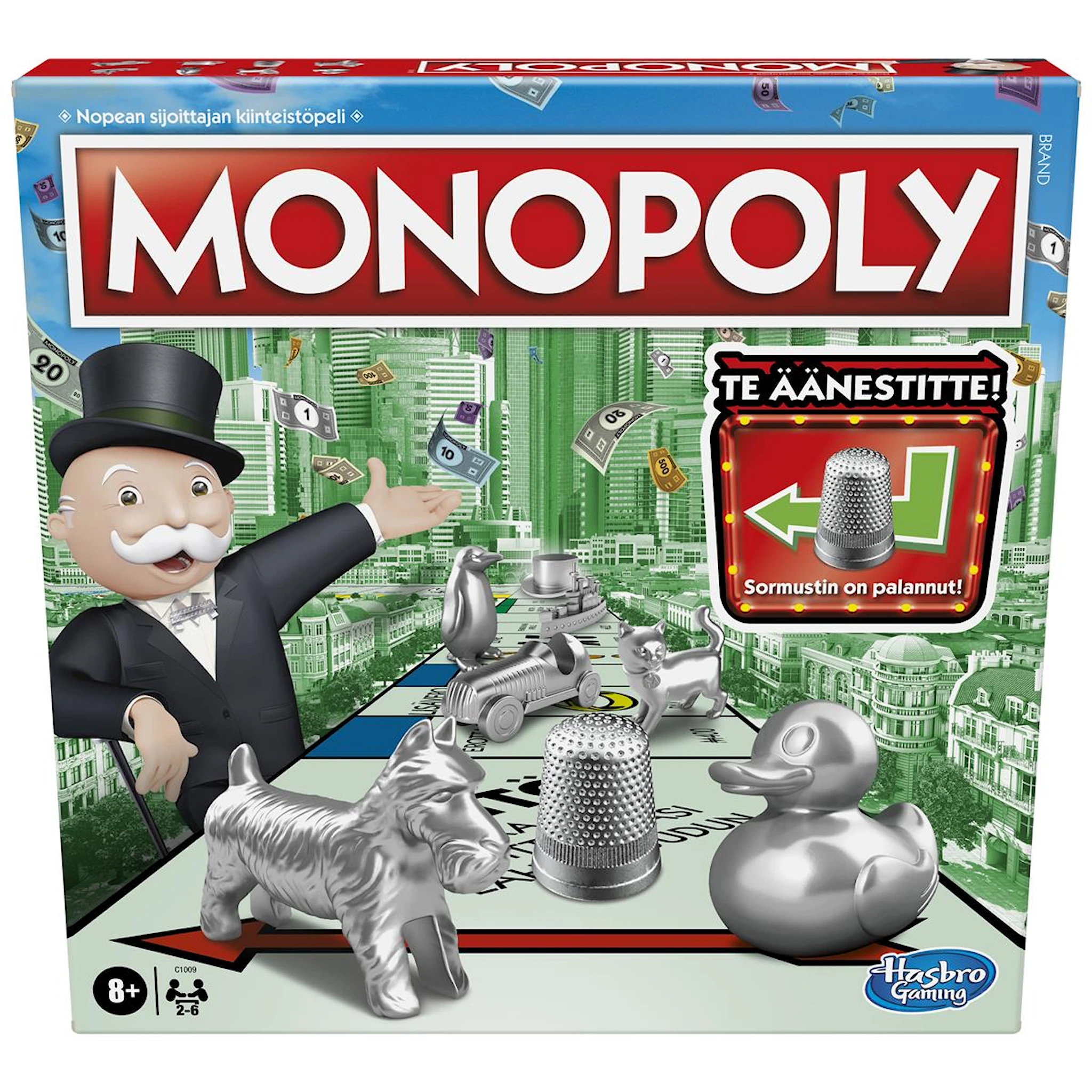 Produktbilde for Monopoly Classic (FI)