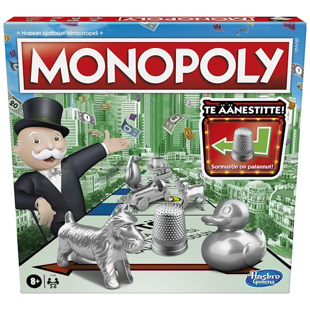 Produktbilde 1 for Monopoly Classic (FI)