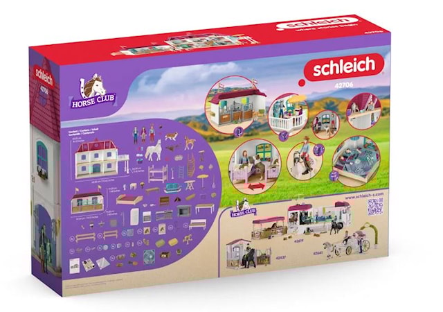 Produktbilde 4 for Schleich Lakeside Country House and Stable