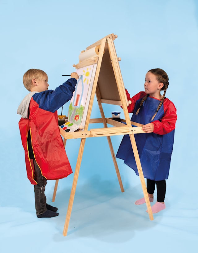 Tuotekuva 2 - Maalarin esiliina 57 cm (3–5-vuotiaille) Playbox