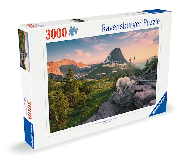 Produktbilde 5 for Puslespill Foto City Landscape 3000 brikker, Ravensburger