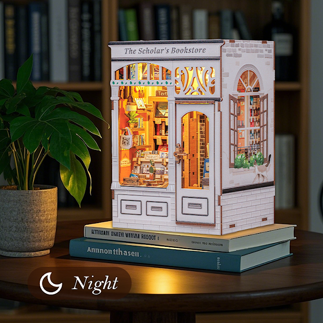 Produktbilde 3 for Book Nook: The Scholar's Bookstore CuteBee