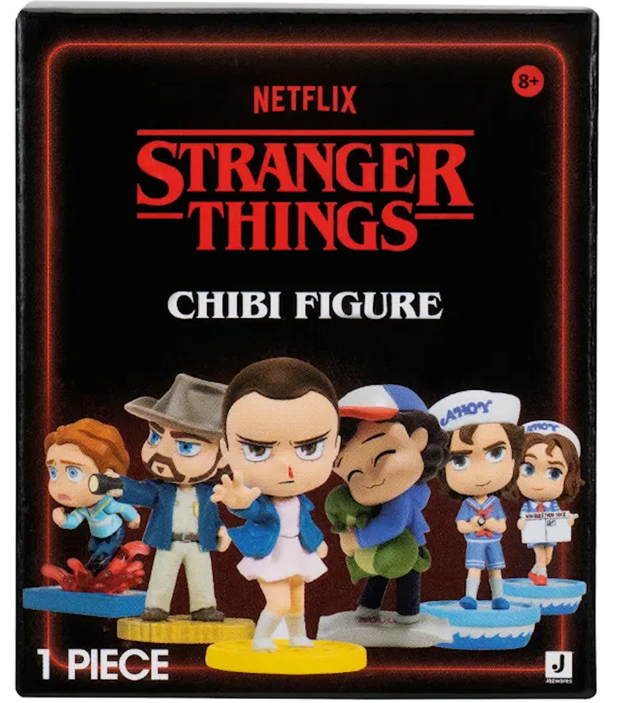 Produktbild för Chibi Blind Box Figur Stranger Things