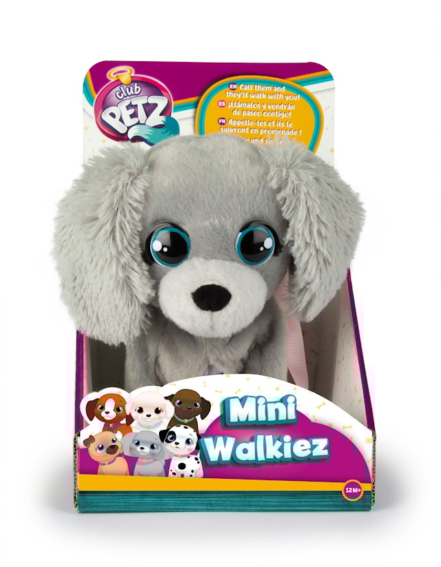 Produktbild 2 för Club Petz Mini Walkiez Pudel