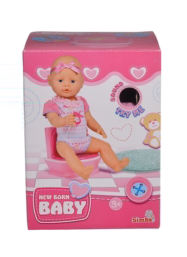 Tuotekuva 3 - New Born Baby -nukkien WC-tarvikkeet