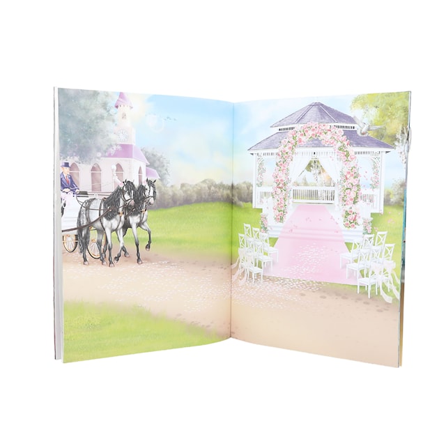 Produktbilde 6 for Klistremerkebok Glamour TOPModel