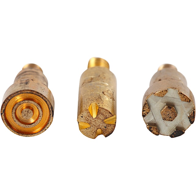 Tuotekuva 3 - Polttokolvisetti, koko 19x3 cm, EU, musta, punainen, 1 kpl