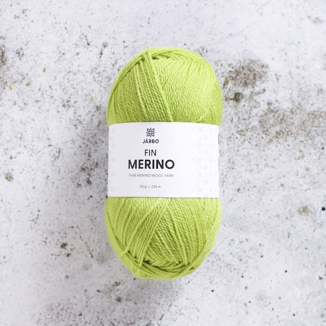 Fin Merino 50g Green Lizard (03) Järbo