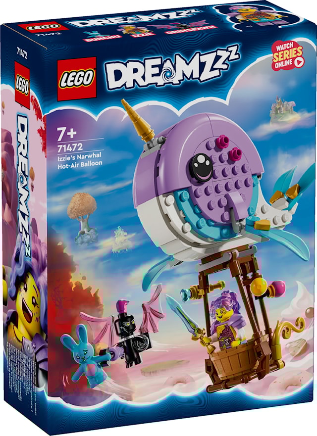 Tuotekuva 1 - Izzien sarvivalas-kuumailmapallo LEGO® DREAMZzz (71472)