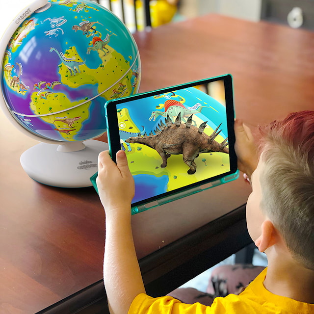 Produktbilde 2 for Shifu Orboot : Dinosaurer - AR Glob - Gi liv til dine favorittdinosaurer