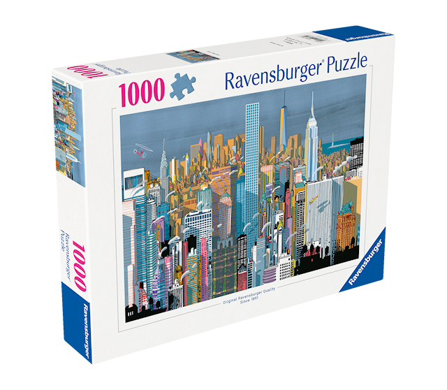 Produktbild 5 för Pussel I Am New York 1000 bitar, Ravensburger