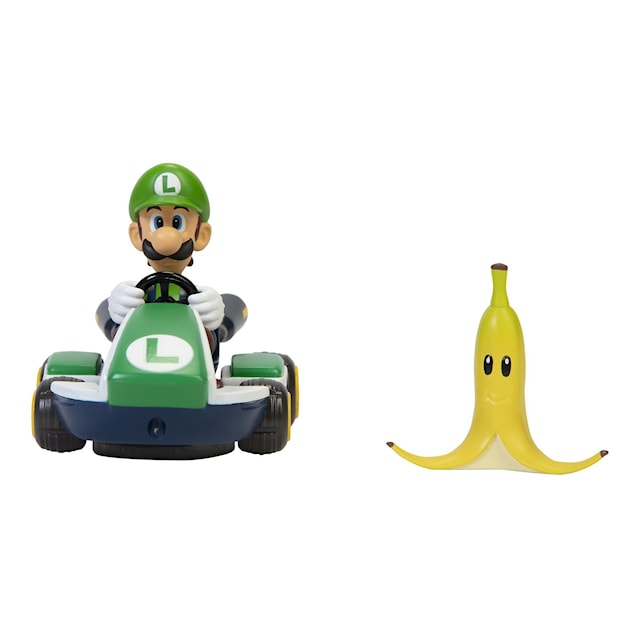 Produktbild 2 för Spin Out Mario Kart Luigi, Super Mario